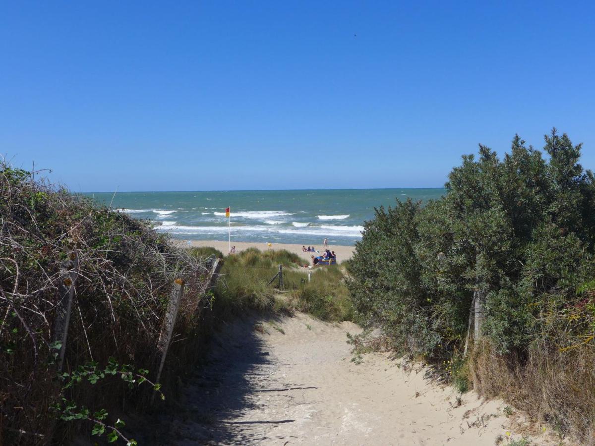Apartment La Cote Fleurie-6 By Interhome Merville-Franceville-Plage Eksteriør billede